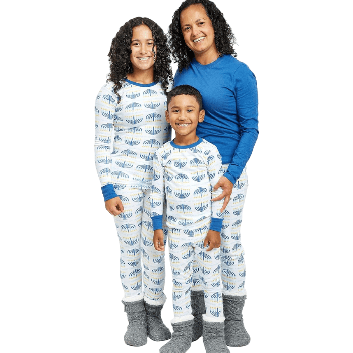 Holiday Family Pajamas | Rank & Style