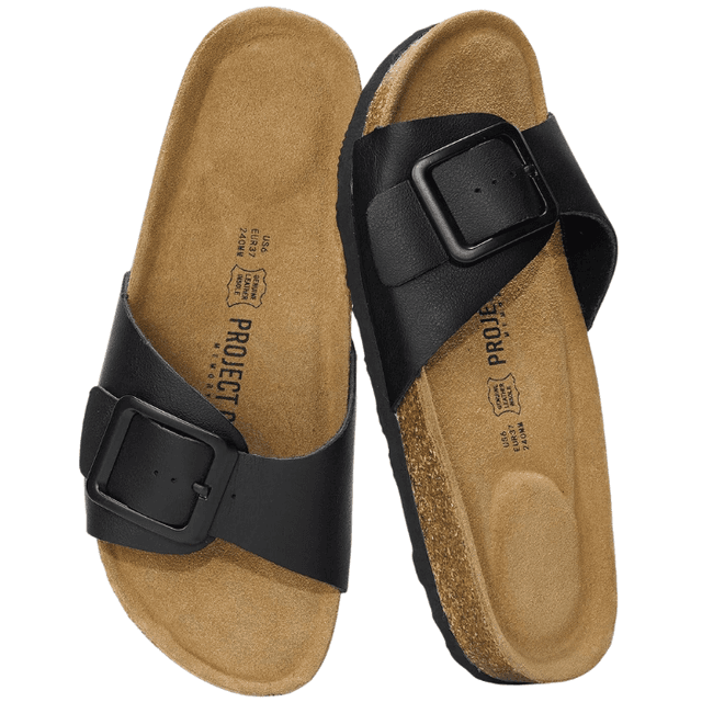 Project Cloud 100% Genuine Leather Sandals