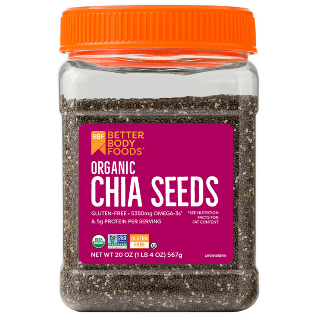 BetterBody Foods Organic Chia Seeds
