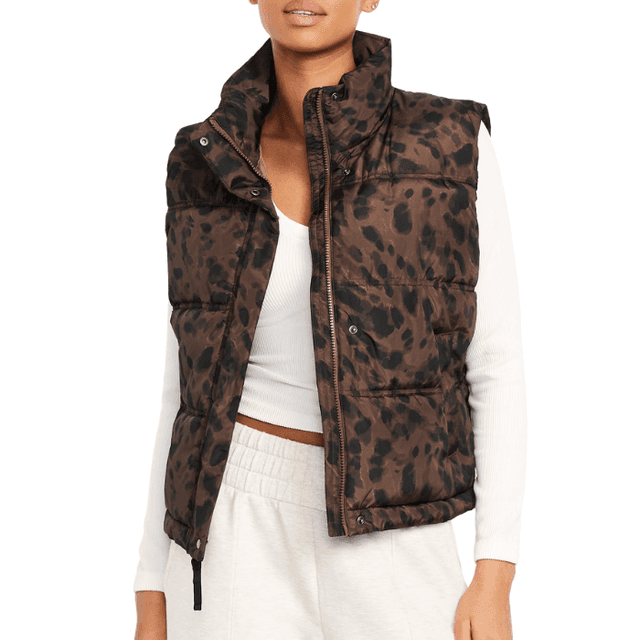 Old Navy Water-Resistant Puffer Vest