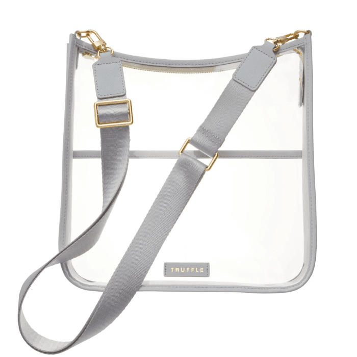 Tahari ASL Stadium Clear Crossbody Bag