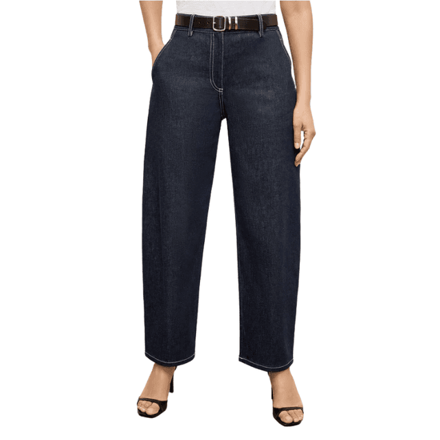The Bari Barrel-Leg Jean