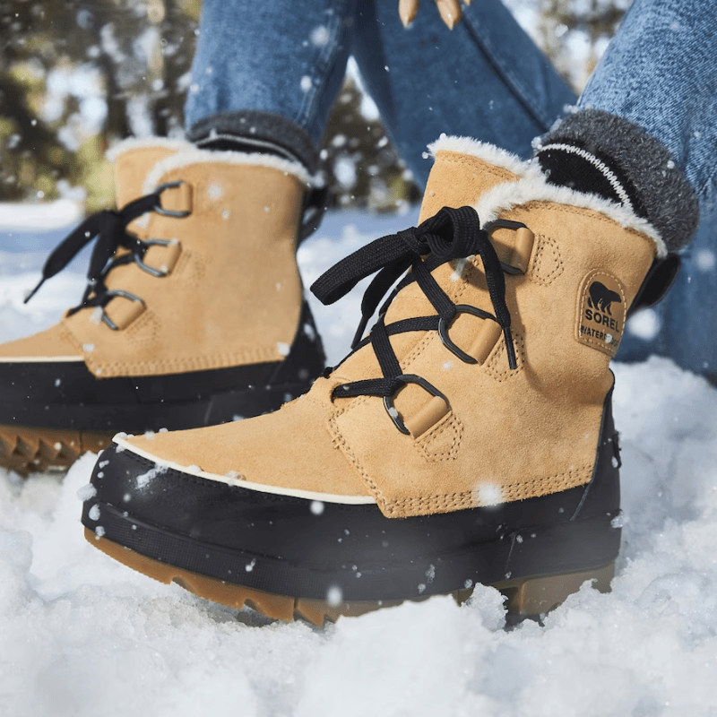 Cold weather hot sale shoes