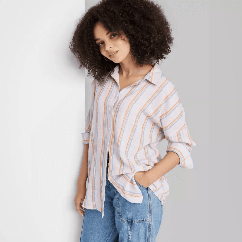 Target button 2025 down dress