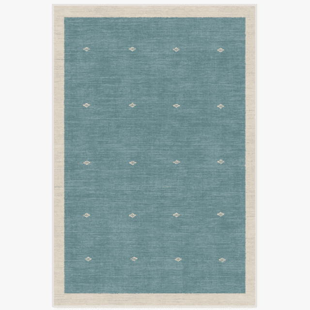 goop Luna Soft Teal Rug