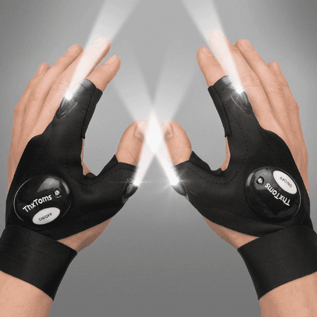 ThxToms LED Flashlight Gloves