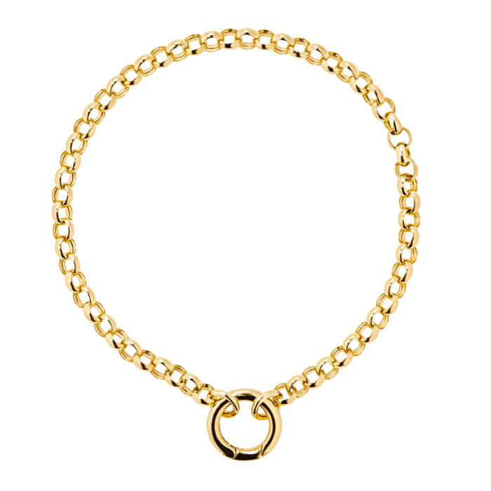 COACH®  Starter Chain Charm Bracelet