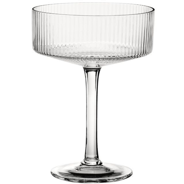 Williams Sonoma Modern Optic Coupe Glasses
