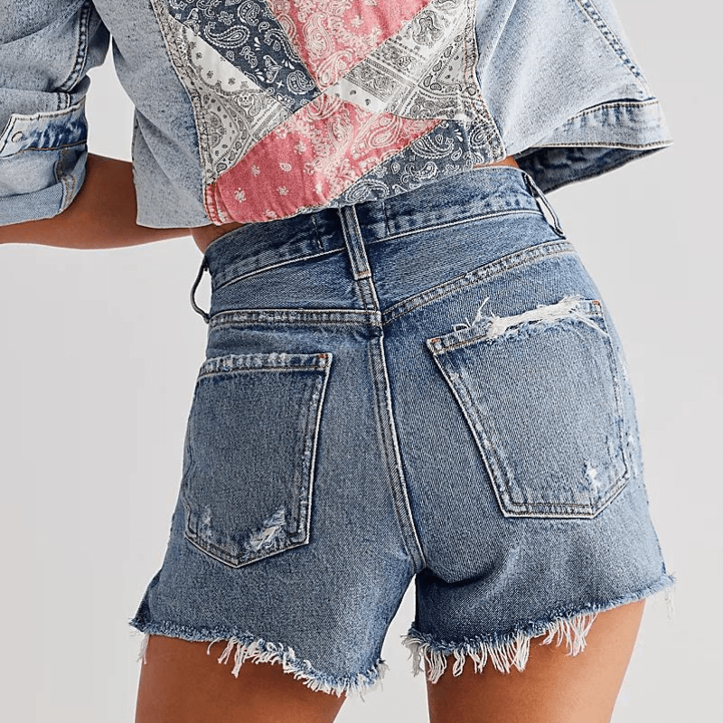 Jean on sale shorts designer