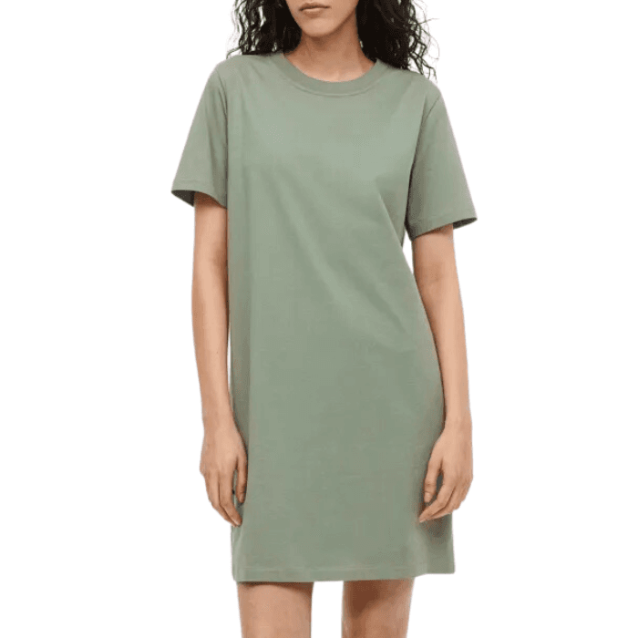 Holzweiler swan t shirt dress best sale