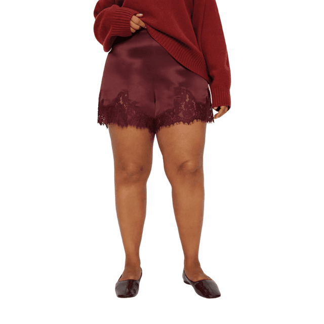 Reformation Fern Satin Short Es