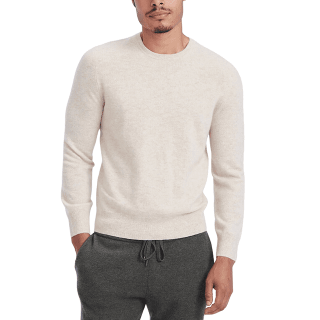 10 Best Men's Cashmere Sweaters 2023 | Rank & Style