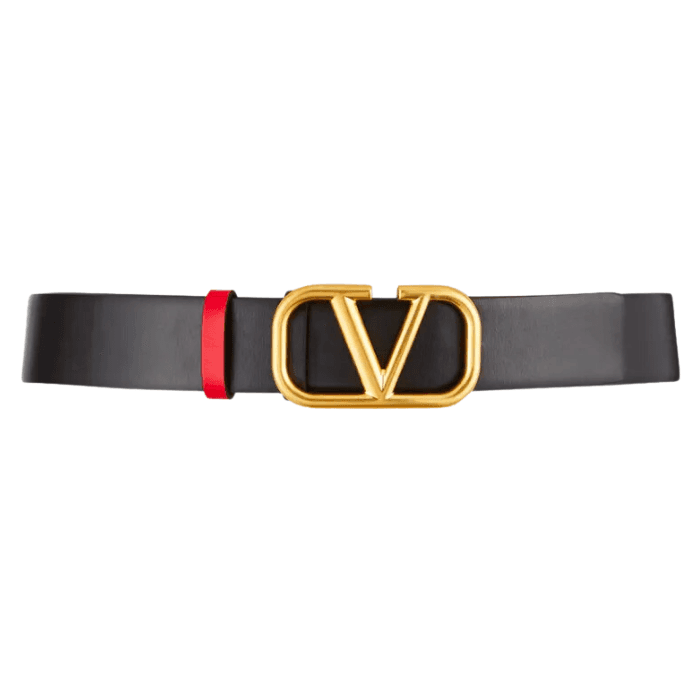 These designer logo belts will instantly elevate any outfit