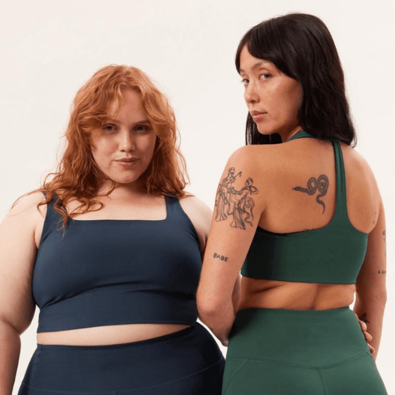 Fabletics Plus Size Sports Bra Review - (Plus Size Sports Bra