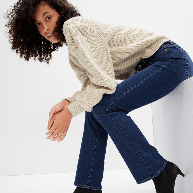 Flattering bootcut jeans hotsell