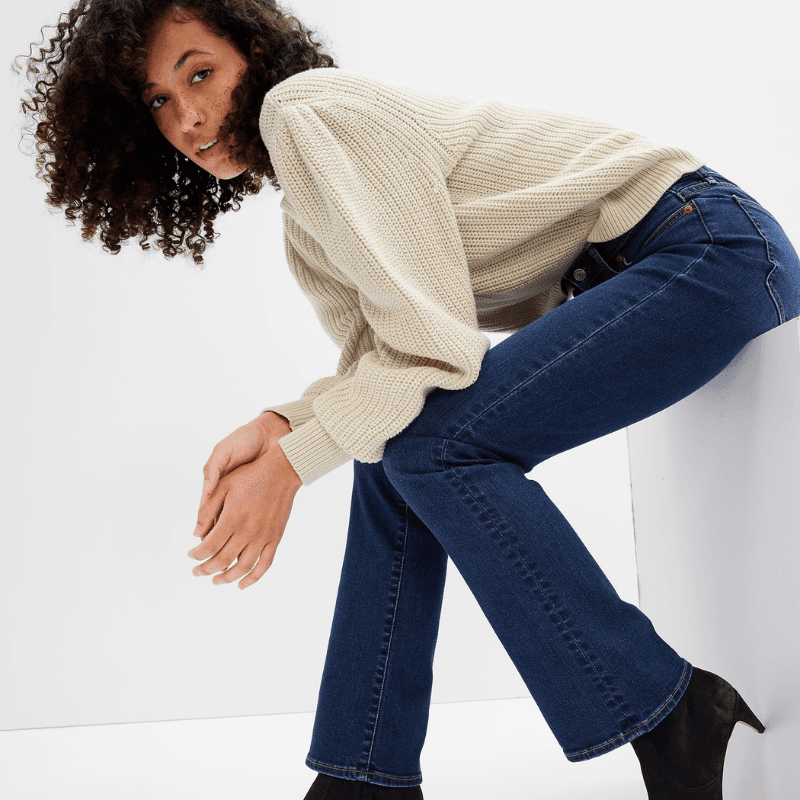 Gap perfect boot jeans outlet