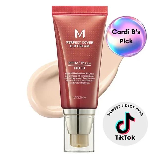 M Perfect Cover BB Cream 