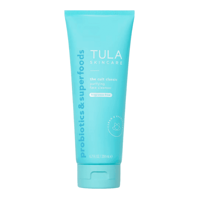 TULA The Cult Classic Fragrance Free Purifying Face Cleanser