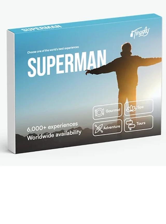 Superman - Experience Gift Box