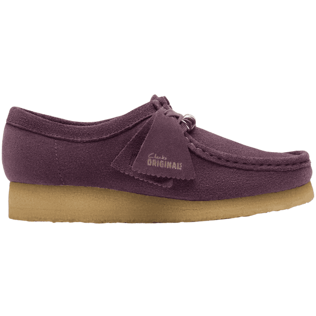 Clarks Wallabee Suede Shoes