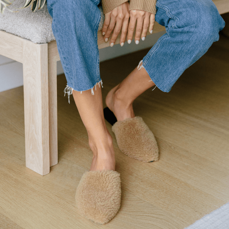 Trending Shearling Shoes