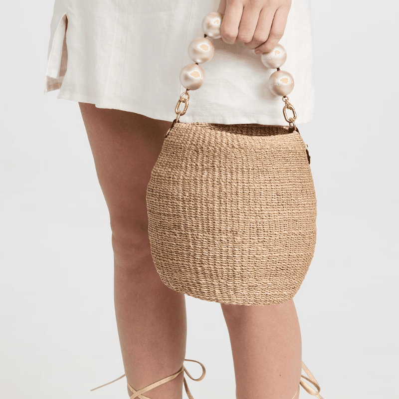 Clare V. Summer Simple Tote - Crochet Checker