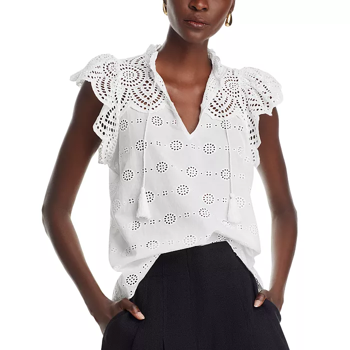 Trending Dressy White Blouses | Rank & Style