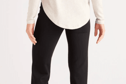 Quince Ultra-Stretch Ponte Straight Leg Pant – Regular NWOT Medium