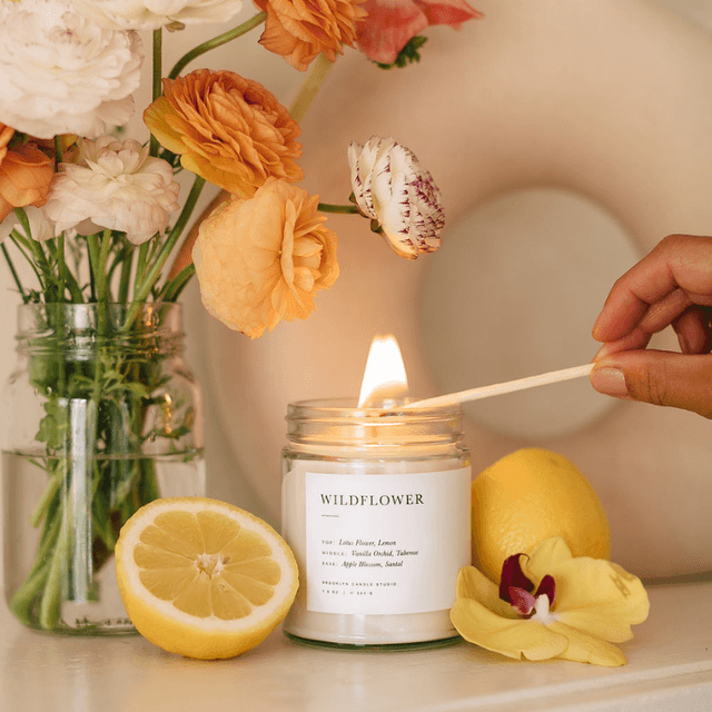 Inexpensive sales soy candles