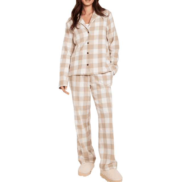 Old Navy Plaid Flannel Pajama Pant Set for Women