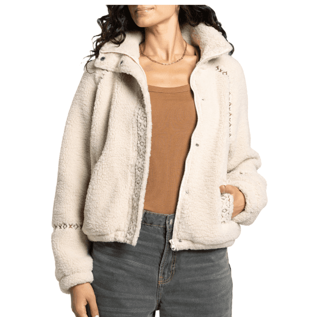 Thread & Supply Denver Faux Shearling Jacket