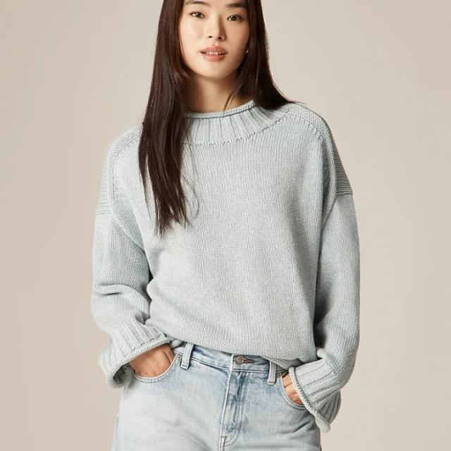 J.Crew Women's Rollneck Sweater