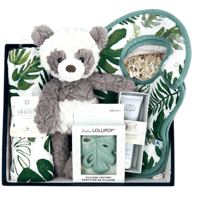 Luxe & Bloom Precious Baby Boy Curated Gift Box