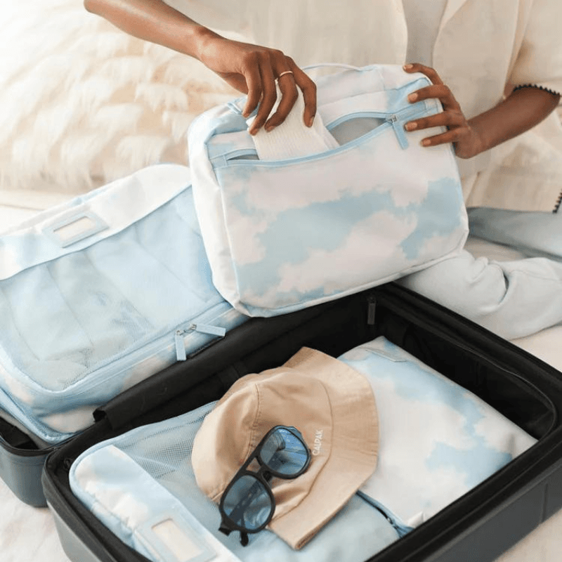 Packing Cubes Compression Set for Carryon Travel- Luggage Organizer Bags  6piece for sale online