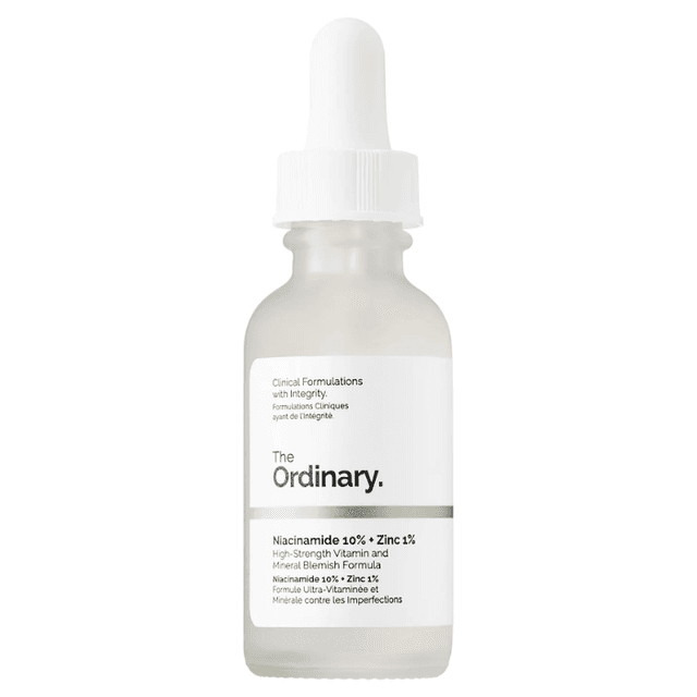 The Ordinary Niacinamide 10% + Zinc 1%