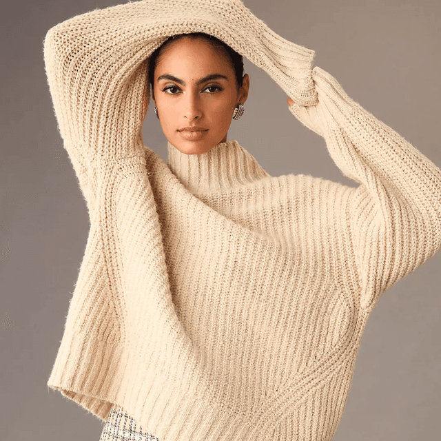 Tunic length sweaters to wear with leggings hot sale
