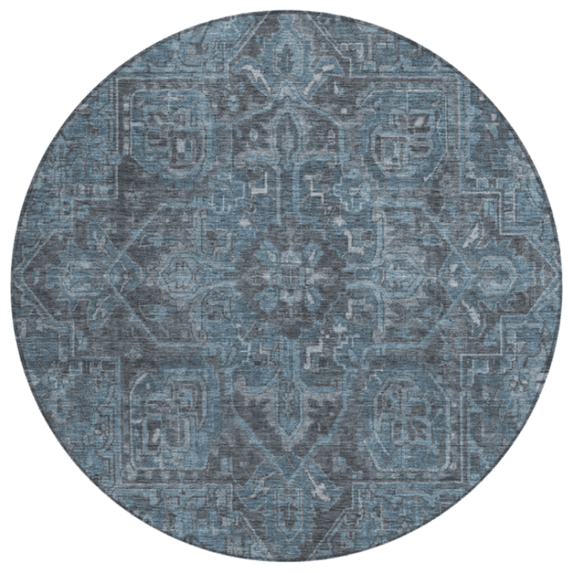 Addison Rugs Chantille Indoor/Outdoor Oriental Machine Washable Area Rug
