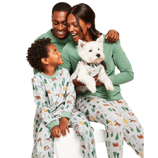 Holiday Family Pajamas | Rank & Style