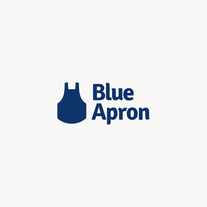 Image credits: blue apron