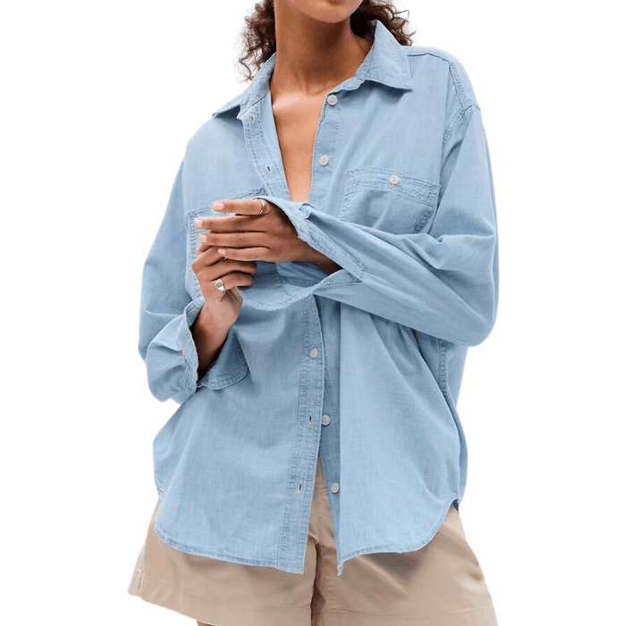 Best Denim Shirts For Women 2024 Top Rated Styles For Women