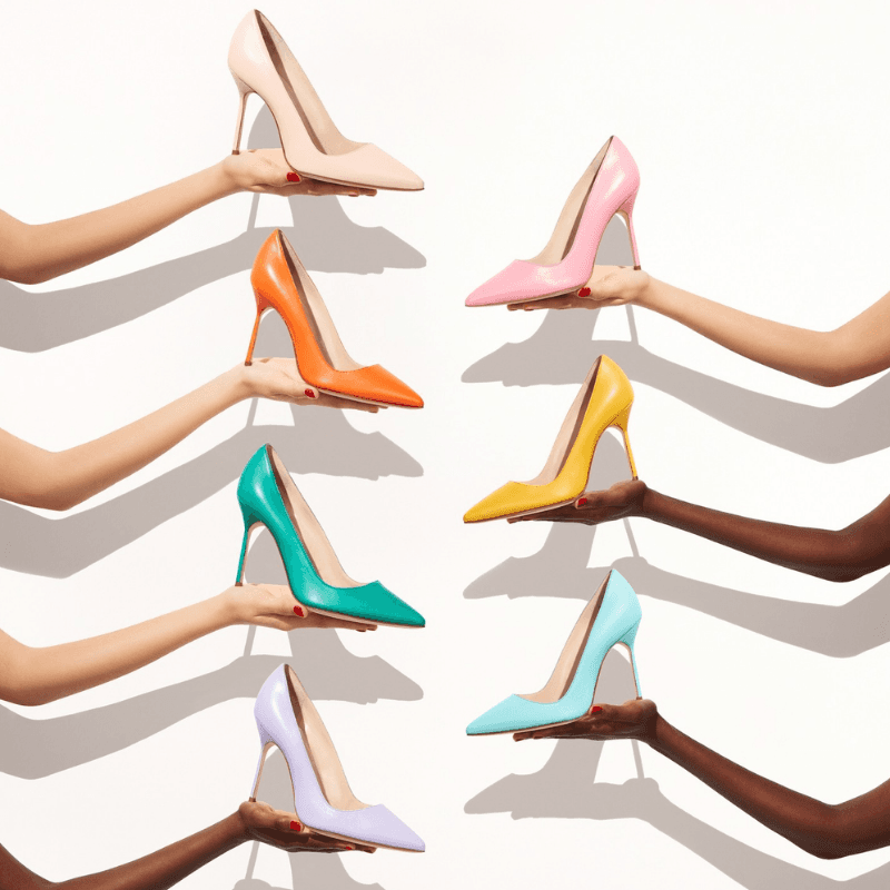 High heel luxury shoes cheap