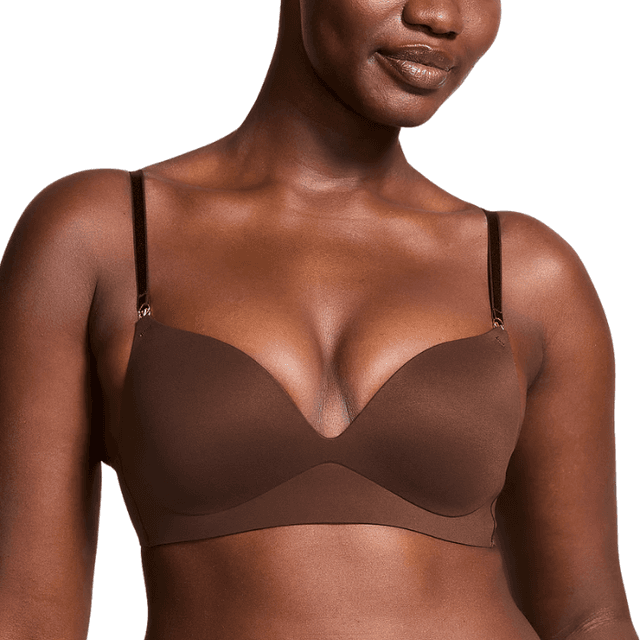 Victoria's Secret Dream Angels Smooth Wireless Push-Up Plunge Bra