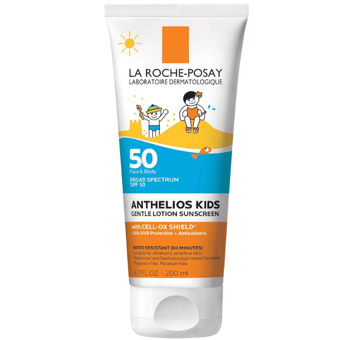 The Best Sunscreen For Kids And Babies