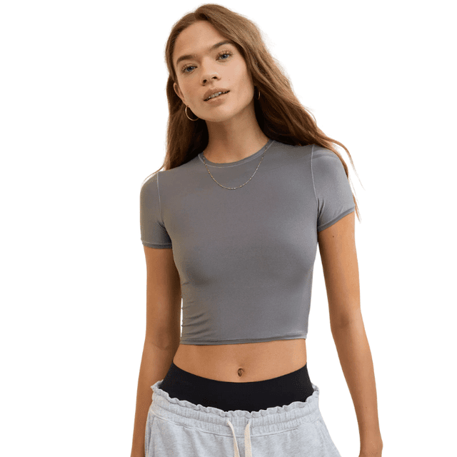 Aerie SMOOTHEZ Short Sleeve Top