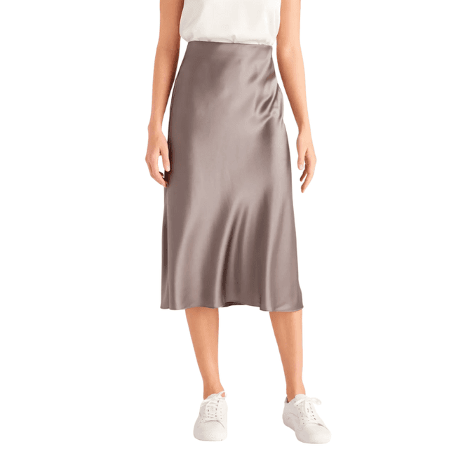 Quince 100% Washable Silk Skirt