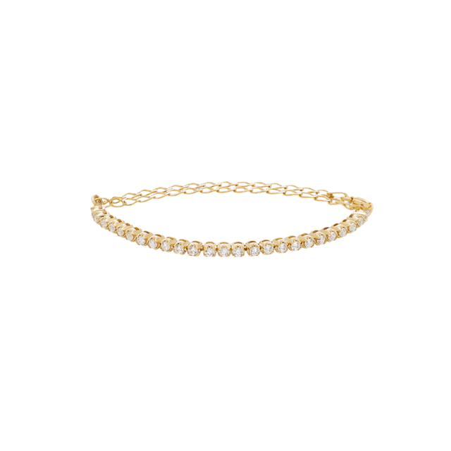 Key Jewelers Diamond Adjustable Line Tennis Bracelet