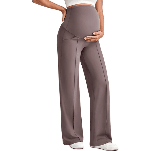 G4Free Maternity Dress Yoga Pants