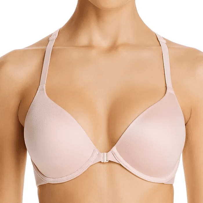 PERFECTLY FIT Racerback Bra in Bare