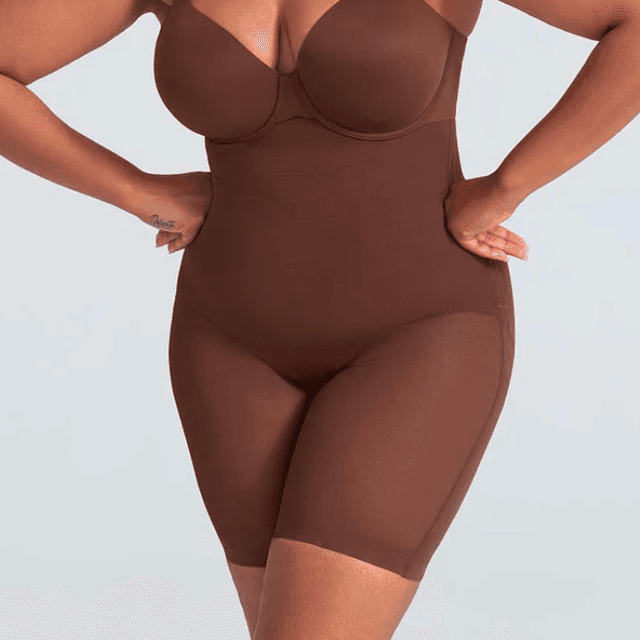 Shapewear for hot sale black skin