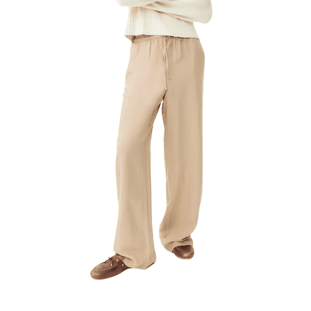 H&M Linen-Blend Pants